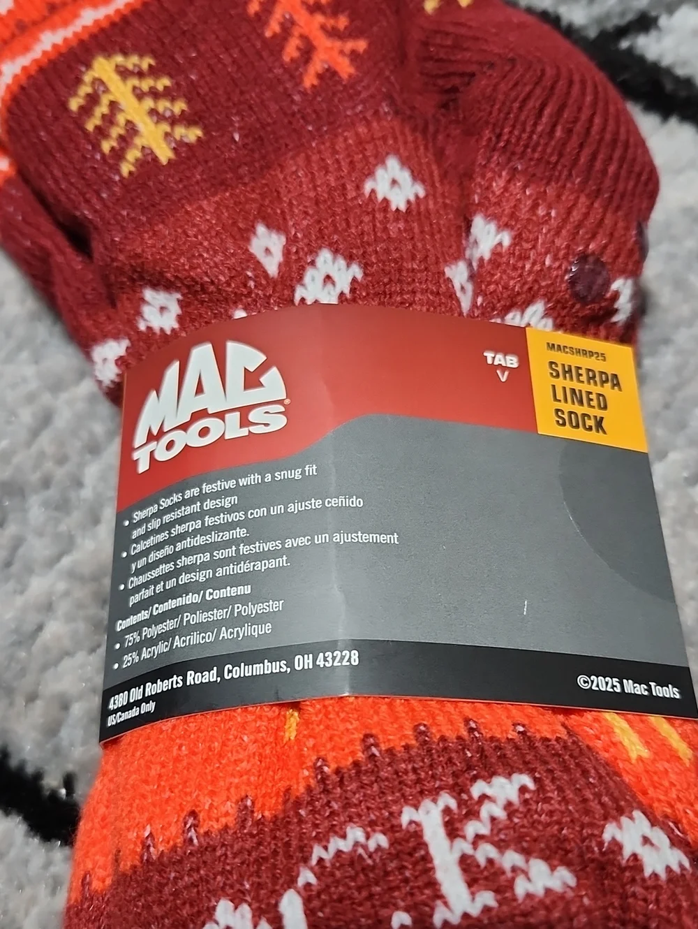 Mac Tools one size